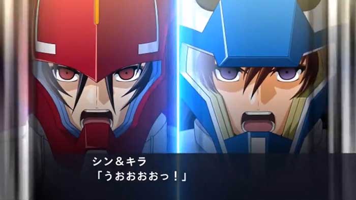 Super Robot Wars Gundam Seed