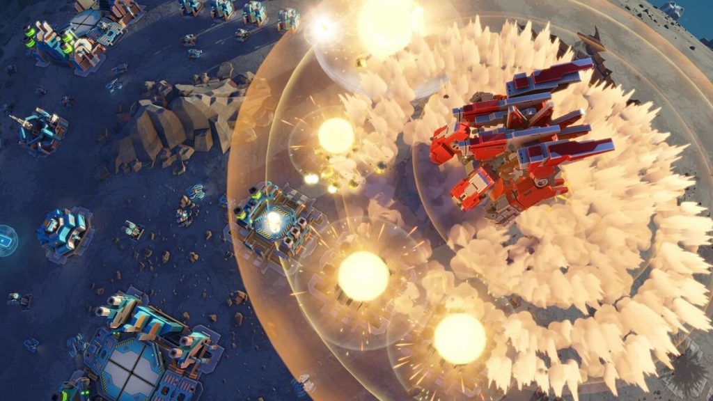 Planetary Annihilation: Titans