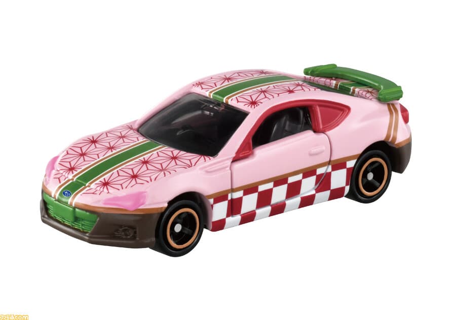 Kamada Nezuko – Subaru BRZ