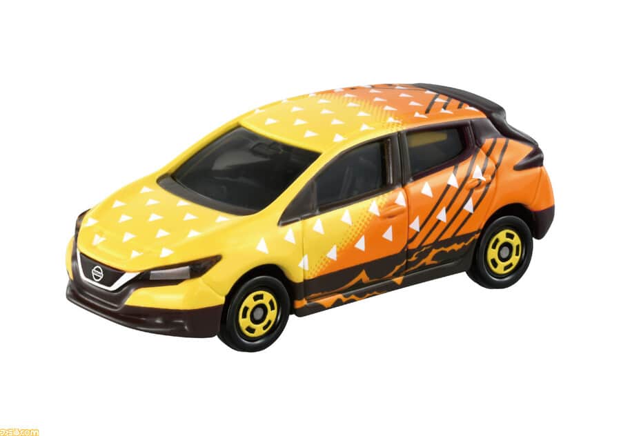Agatsuma Zenitsu – Nissan Leaf