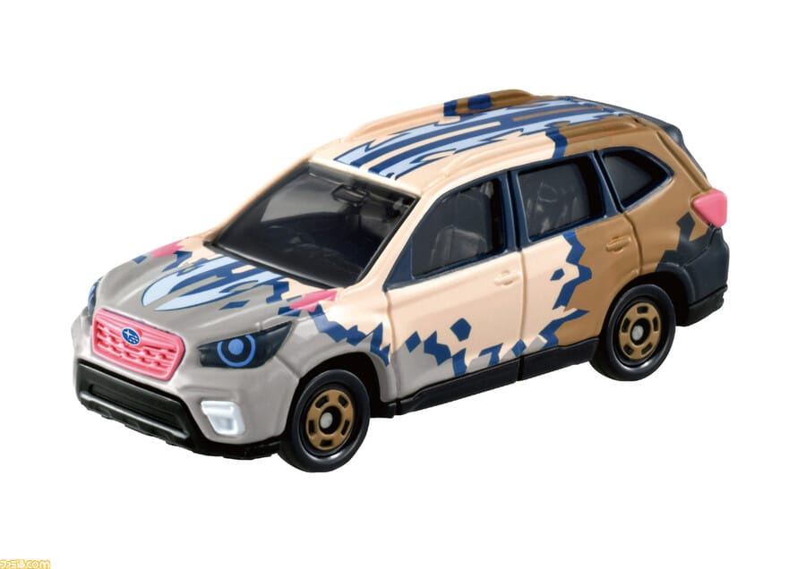 Hashibira Inosuke – Subaru Forester