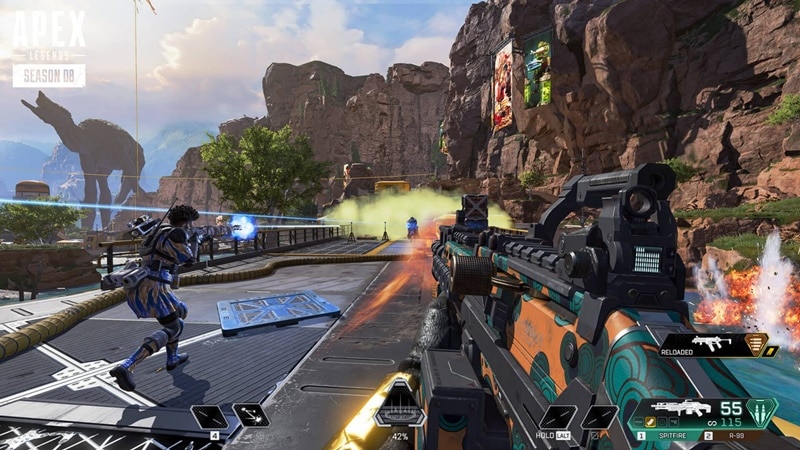 Apex Legends ทำยอดผู้เล่นเฉลี่ยบนสตรีมทะลุ 1 แสนคน หลังจากมาลงบน Steam ได้ 4 เดือน ผู้เล่นสูงสุดเกือบแตะ 200,000 คน