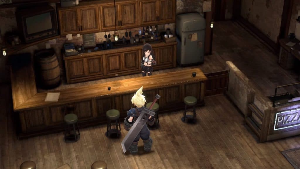 Final Fantasy 7 Ever Crisis