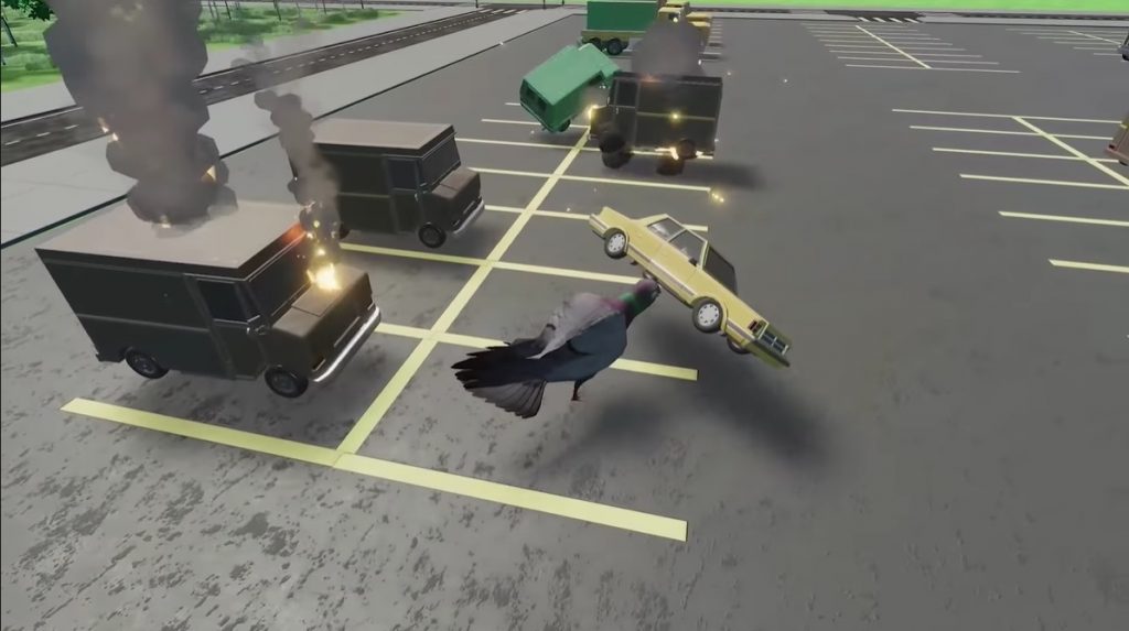 Pigeon Simulator