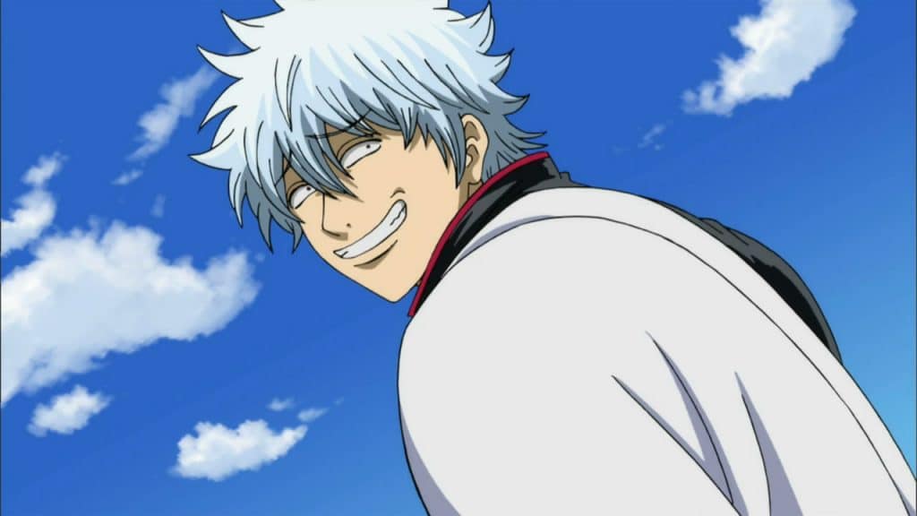 Sakata Gintoki