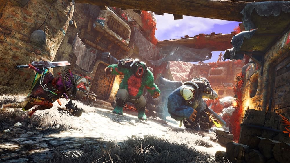 เรื่องราวของ Biomutant