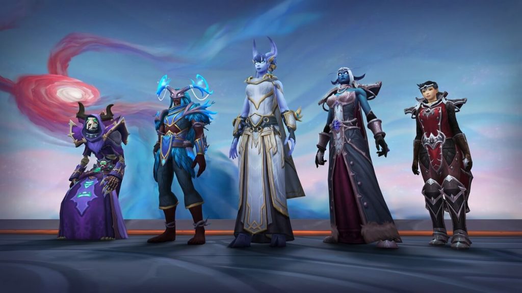 World of Warcraft: Shadowlands - Chains of Domination
