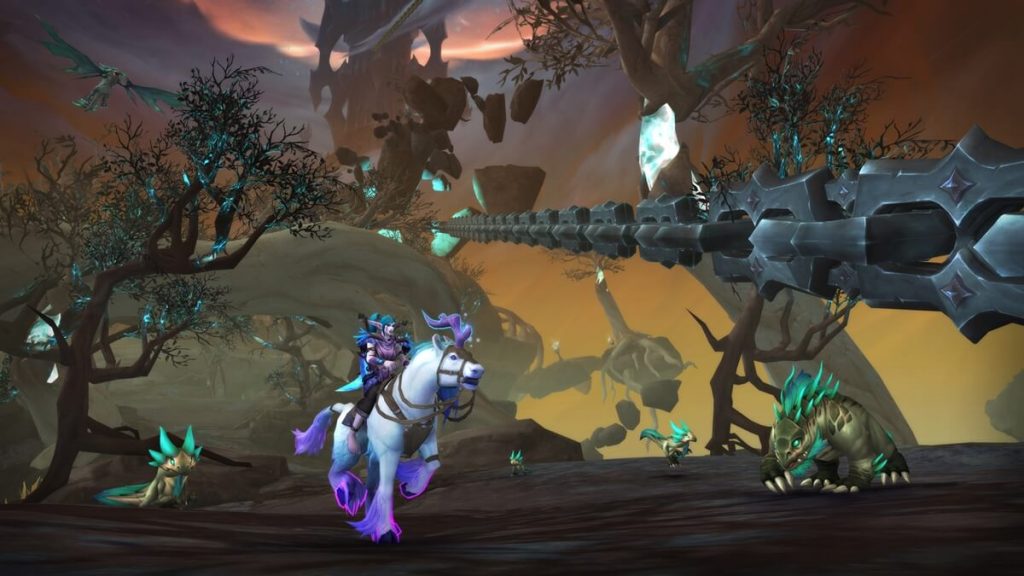 World of Warcraft: Shadowlands - Chains of Domination