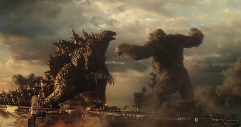 สินค้าใหม่ จากหนัง Godzilla vs. Kong มีการสปอยล์มอนสเตอร์ตัวใหม่อีกแล้ว