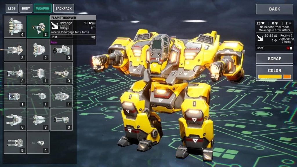 Mech Armada