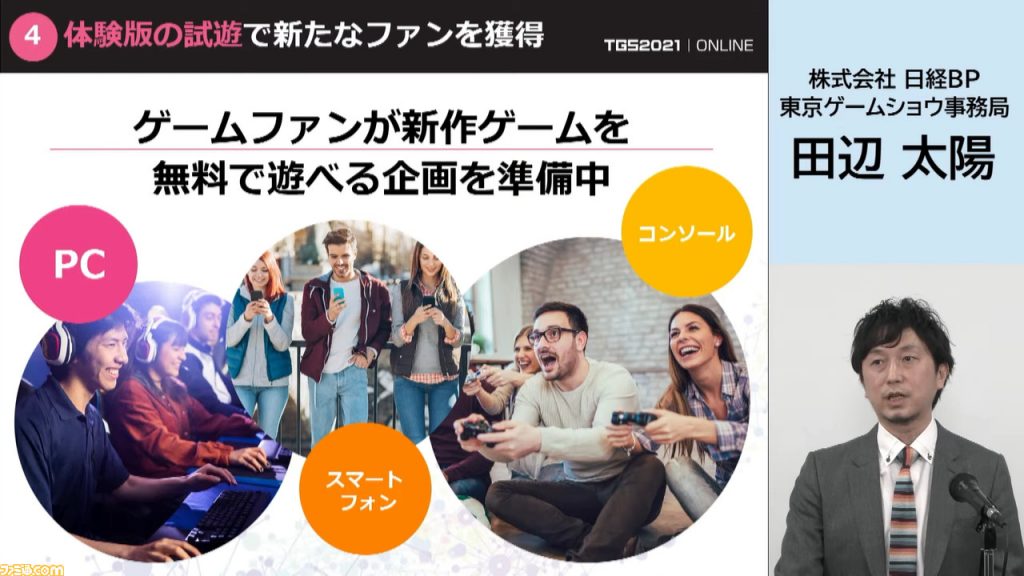 Tokyo Game Show 2021