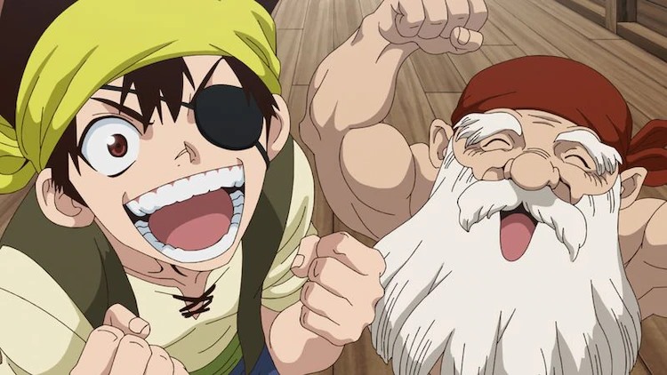 Dr.STONE