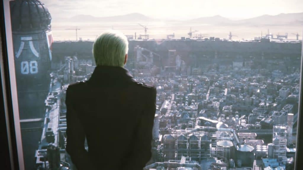 Final Fantasy 7 First Soldier
