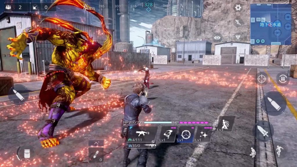 Final Fantasy 7 First Soldier