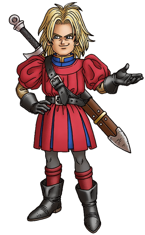 Kiefer Dragon Quest 7