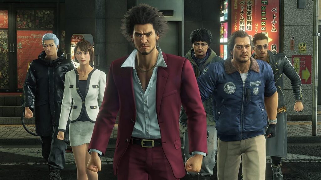 Yakuza: Like a Dragon