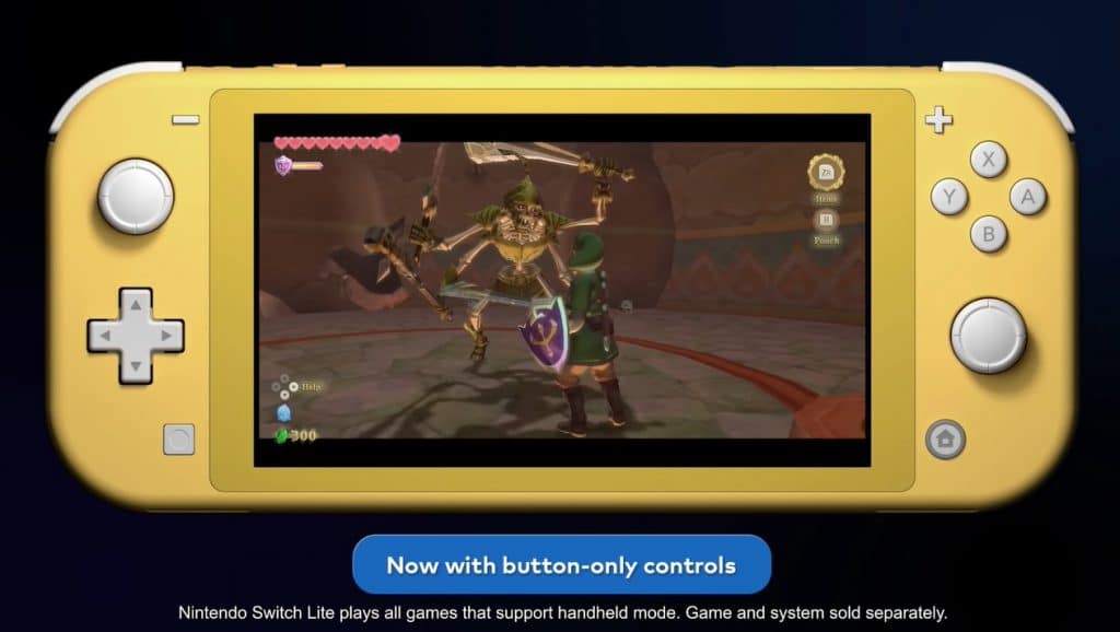The Legend of Zelda: Skyward Sword HD
