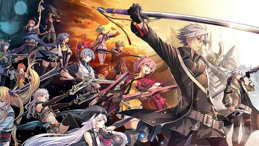 Trails of Cold Steel 4