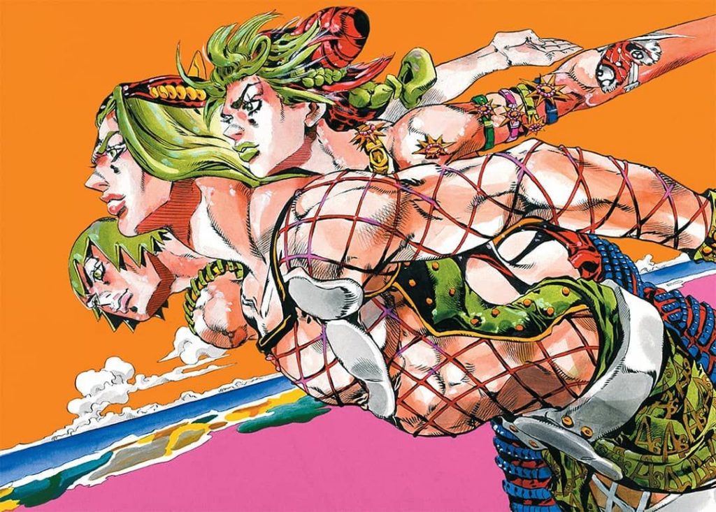Stone Ocean 