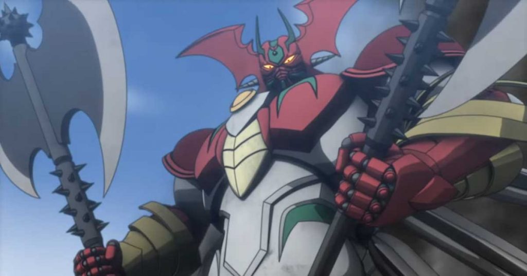 Getter Robo