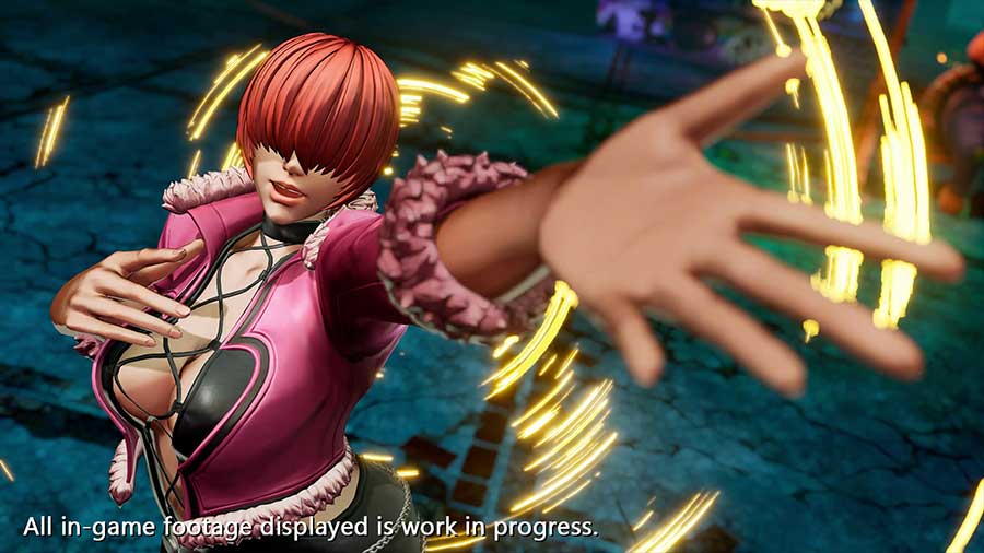 The King of Fighters
