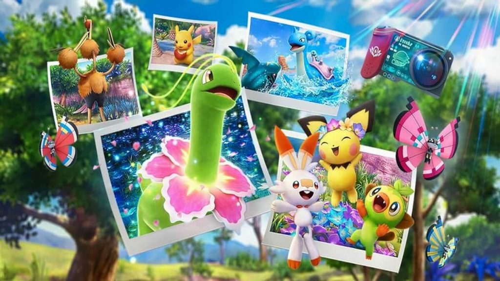 New Pokemon Snap