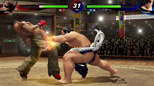 Virtual Fighter 5