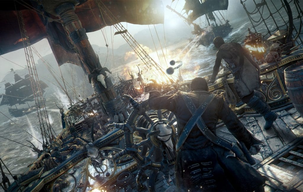 Skull and Bones