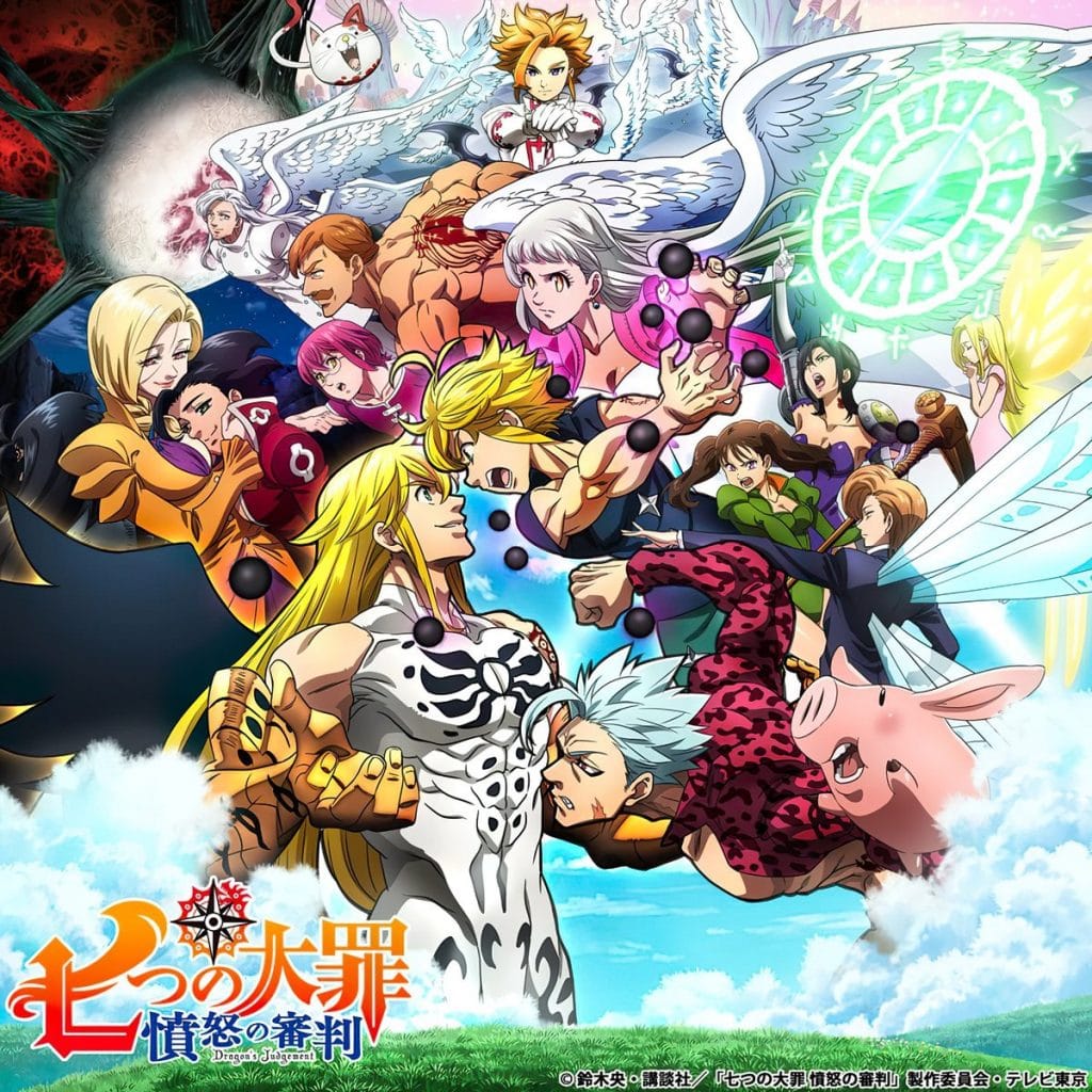 The Seven Deadly Sins: Dragon’s Judgement