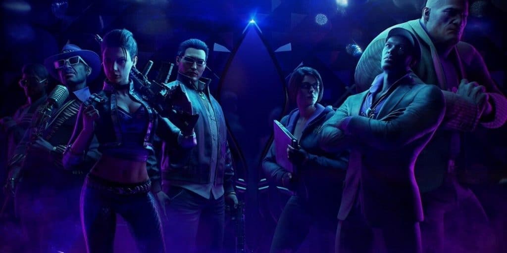 Saints Row: The Third Remastered