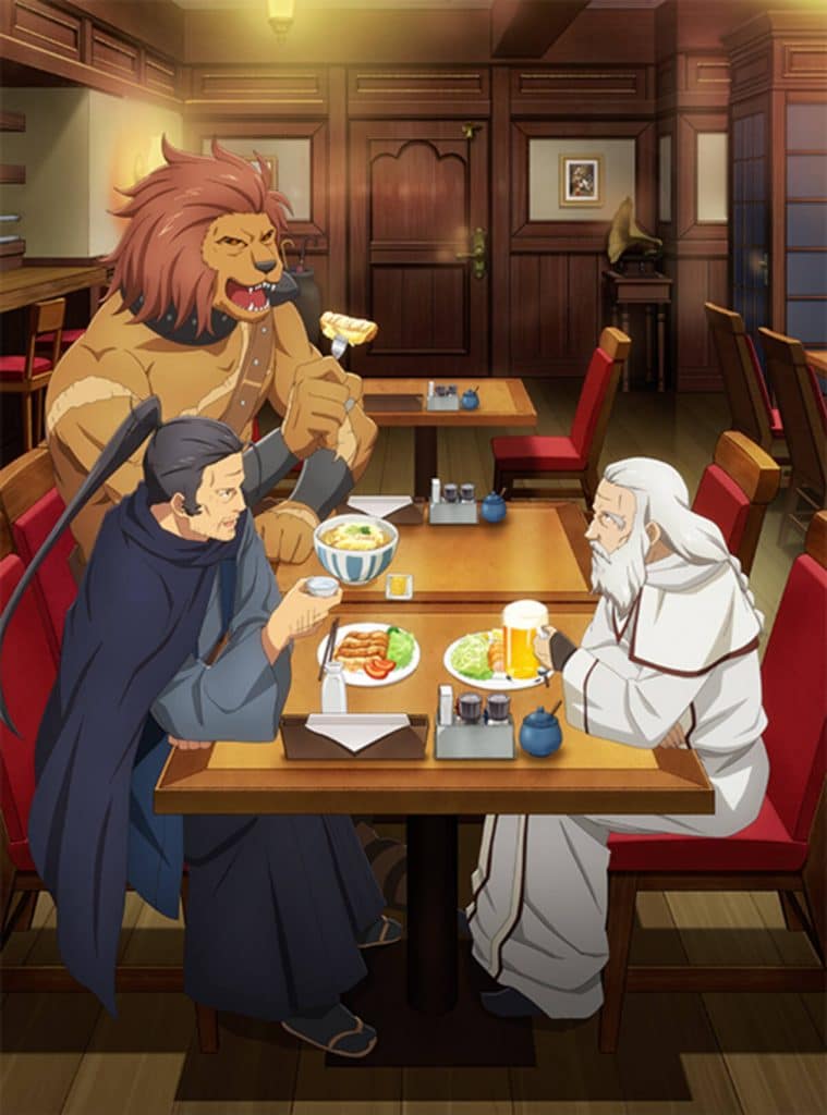 Isekai Shokudo 2
