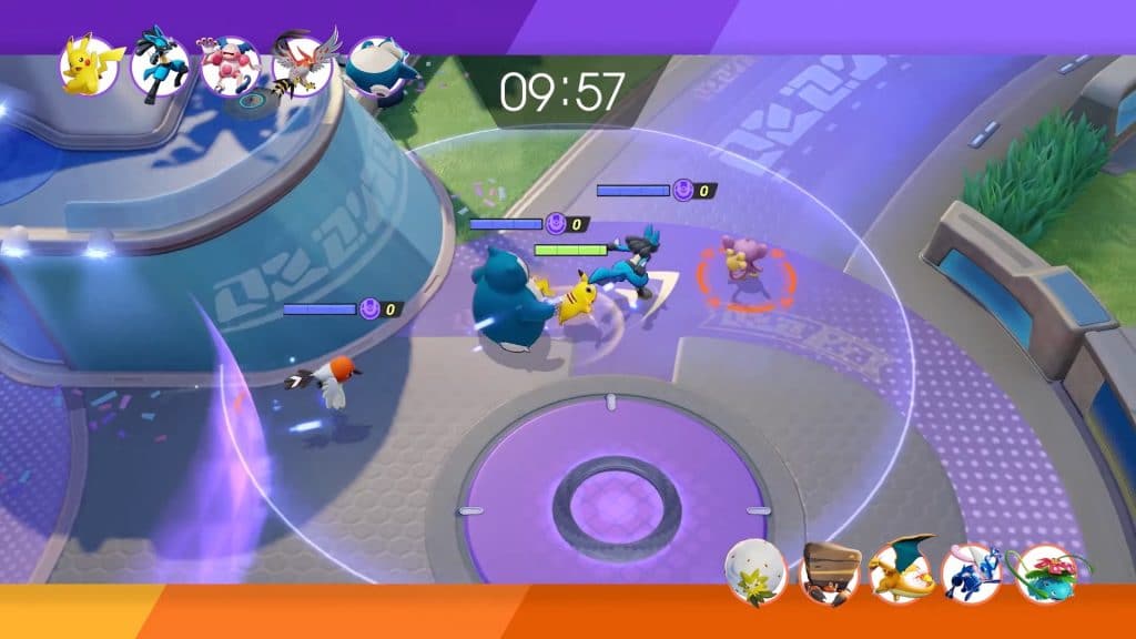 Pokemon Unite