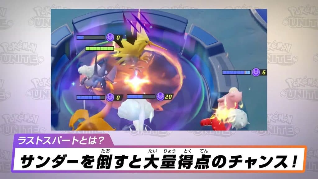 Pokemon Unite