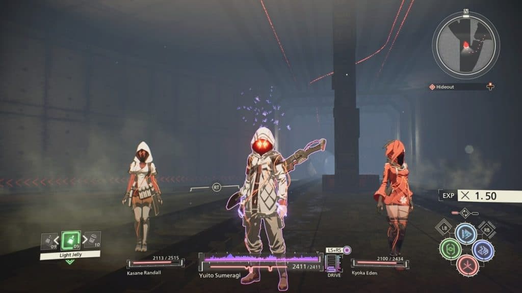 Scarlet Nexus
