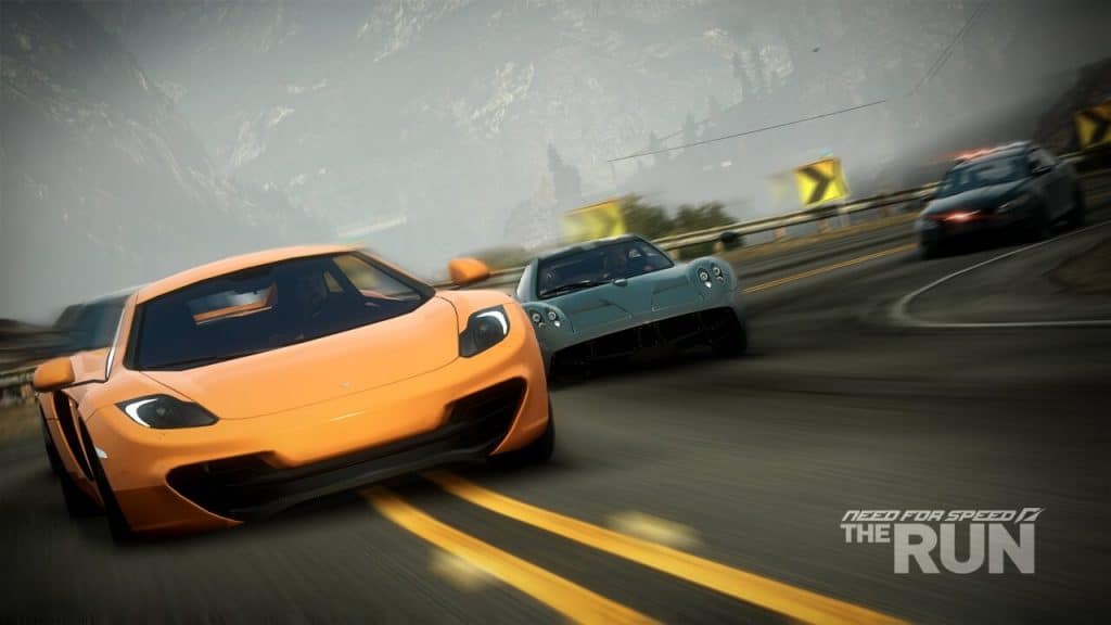 Need for Speed The Run