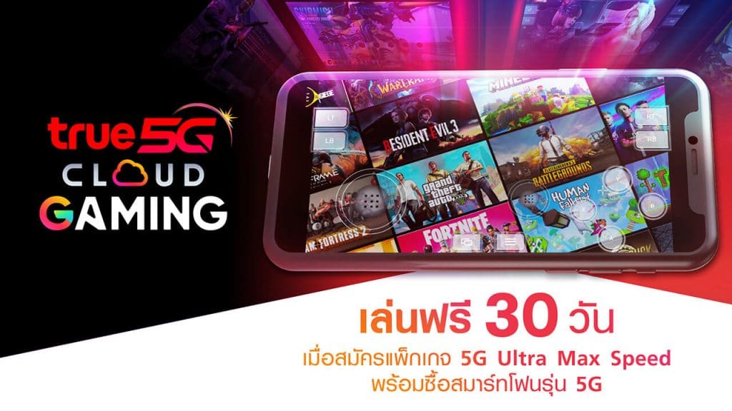 True 5G Cloud Gaming