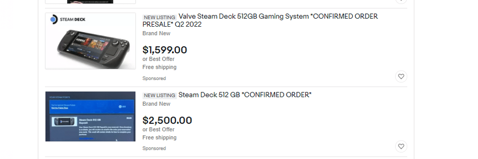 Steam Deck