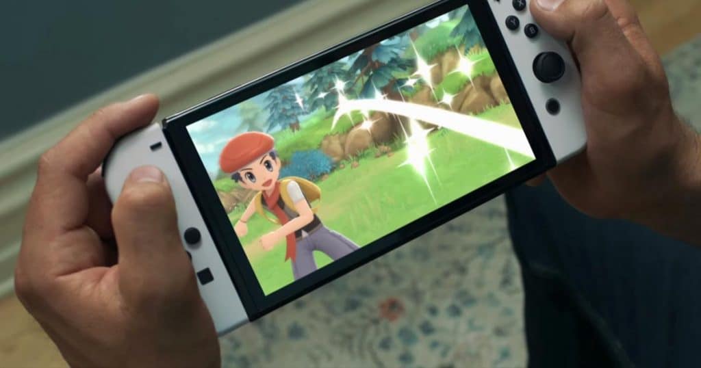 Nintendo OLED