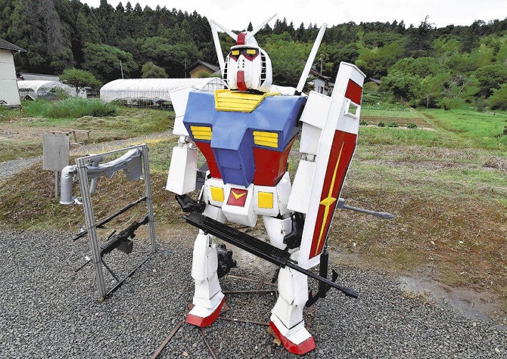 Gundam โดนขโมย
