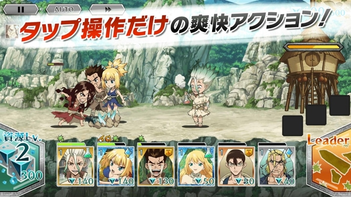 Dr.Stone Battle Craft