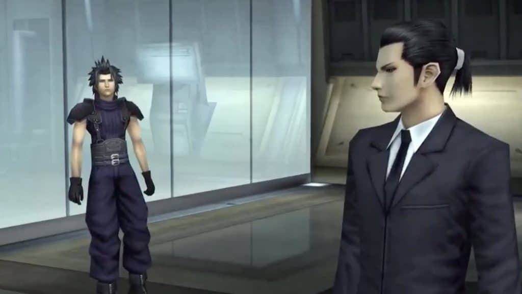 Final Fantasy 7 Tseng