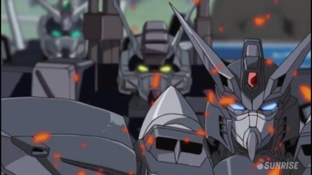 Gundam โดนขโมย