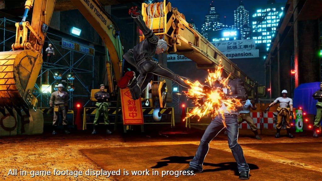 The King of Fighters 15