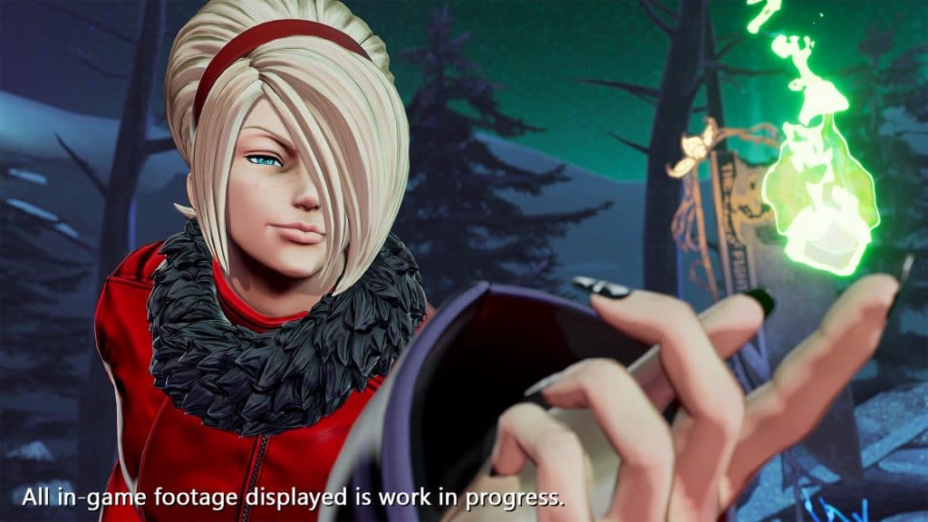 Ash Crimson KOF15
