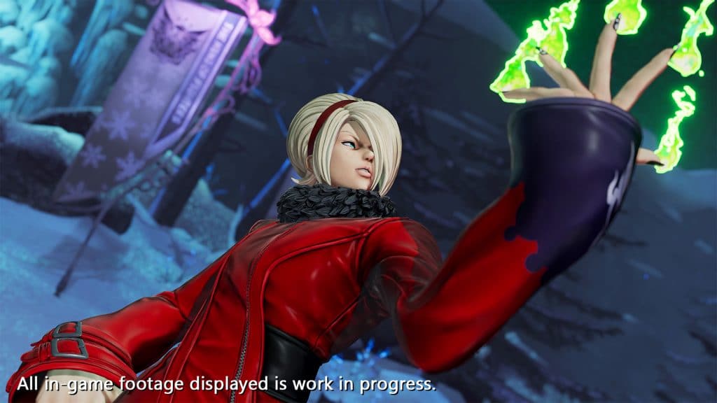 Ash Crimson KOF15