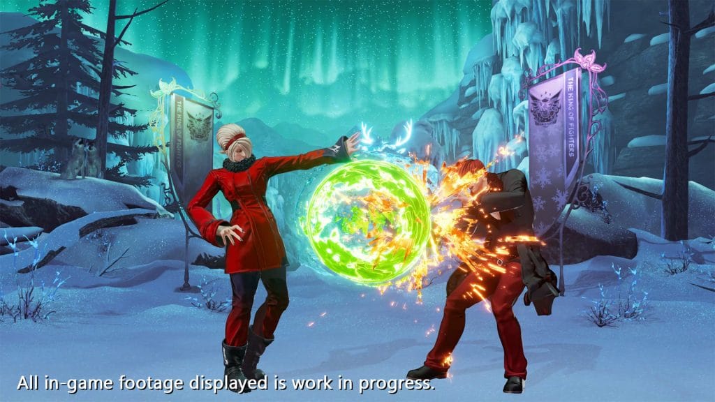 Ash Crimson KOF15