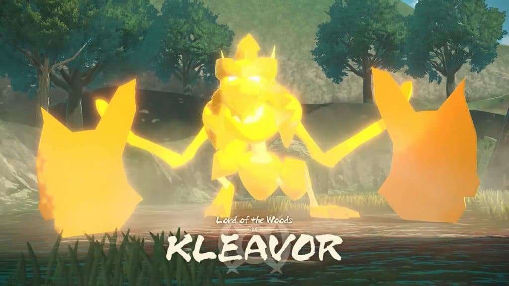 Pokémon Legends Arceus
