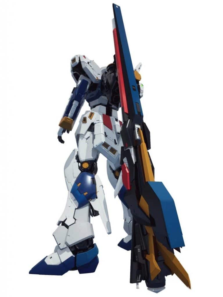 ν Gundam กลายเป็นของตั้งโชว์