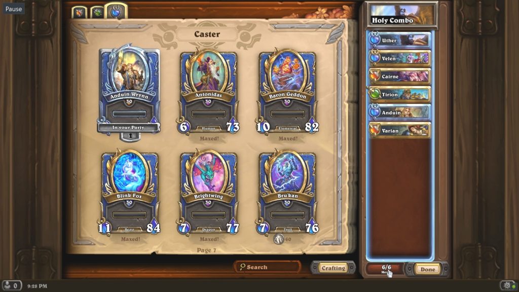 Hearthstone: Mercenaries