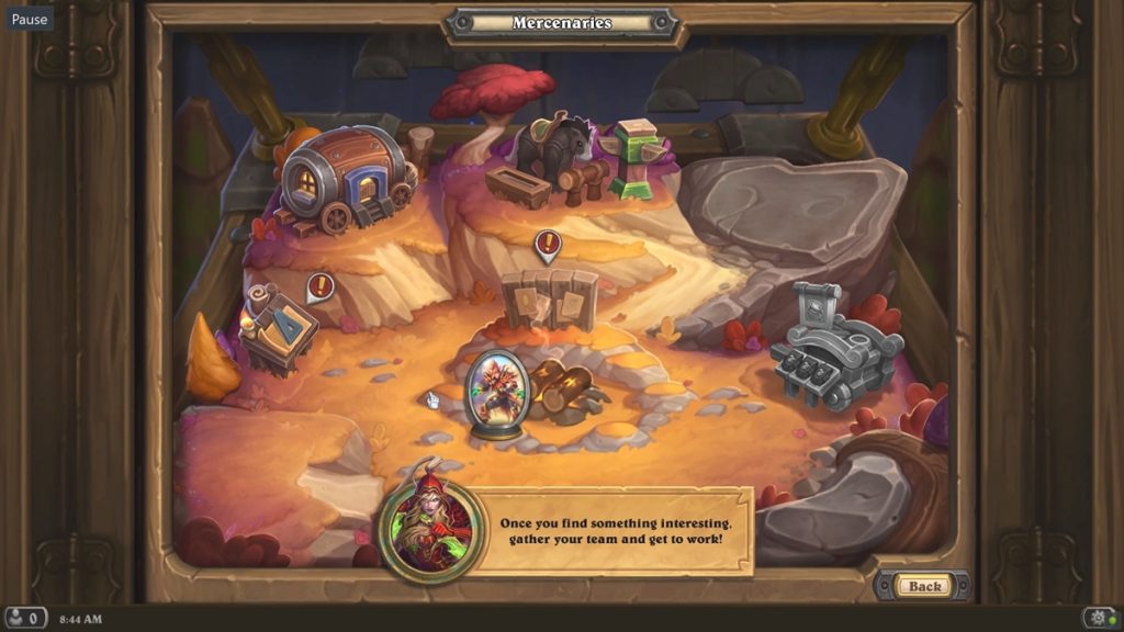 Hearthstone: Mercenaries